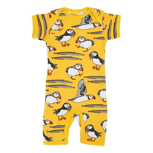 DUNS Puffin Yellow Summer Suit