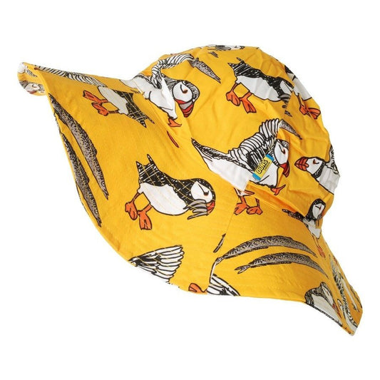 DUNS Puffin Yellow Sun Hat