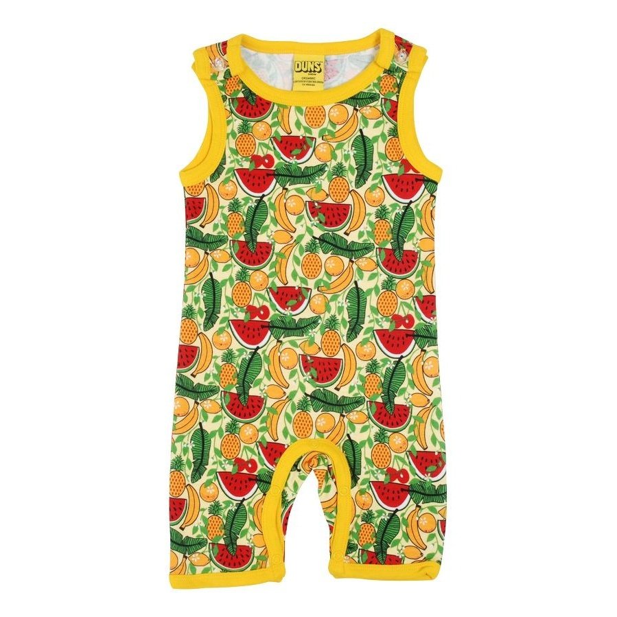 DUNS Tropical Shortie Dungarees