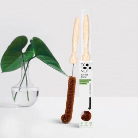 EcoCoconut Multipurpose Bottle Brush