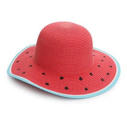 FlapJackKids Watermelon Straw Hat