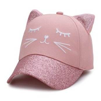 FlapjackKids Pink Cat Cap