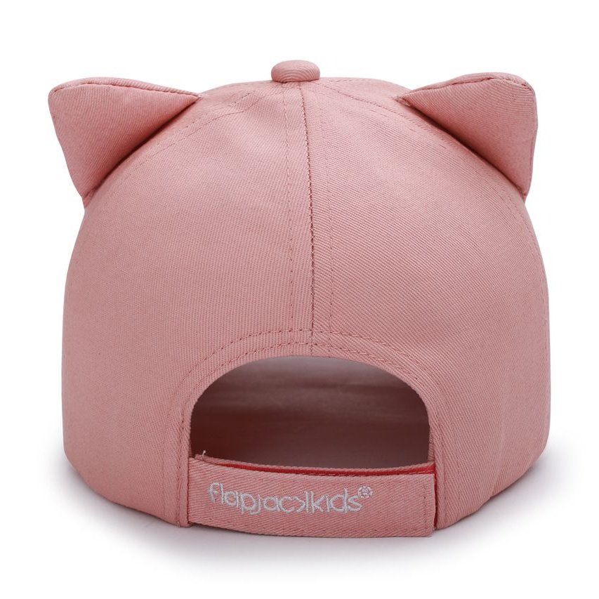 FlapjackKids Pink Cat Cap