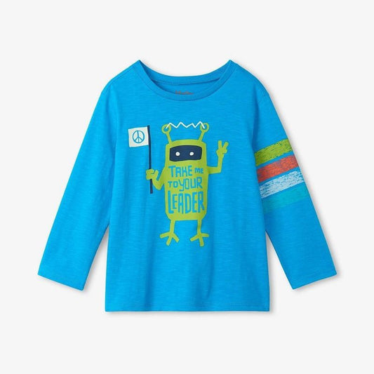 Hatley Alien Glow In The Dark Tee