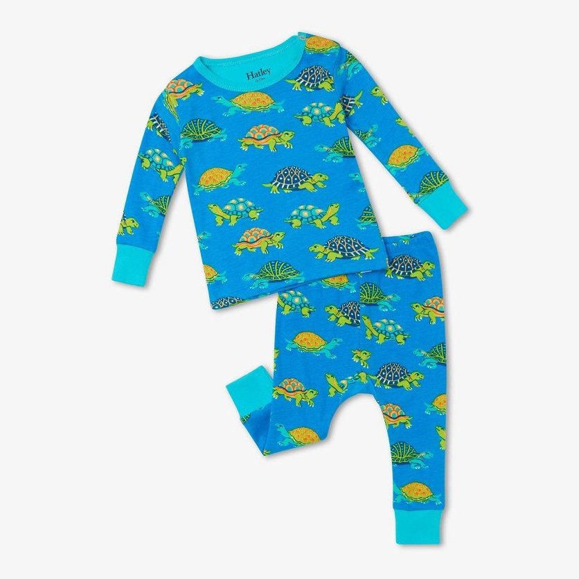 Hatley Baby Turtles Baby Pyjama Set