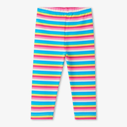 Hatley Bright Stripes Baby Leggings