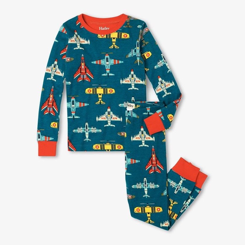 Hatley Flying Aircrafts Pyjama Set
