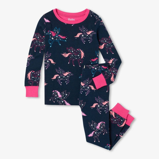 Hatley Pegasus Constellations Raglan Pyjama Set