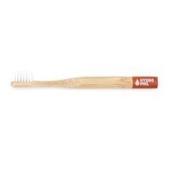 Hydrophil Bamboo Kids Toothbrush - Red