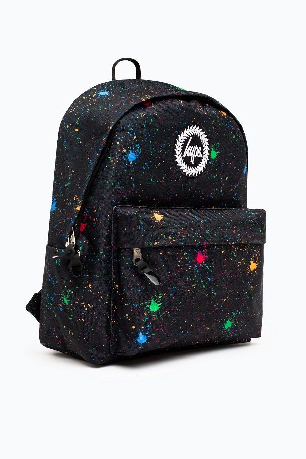 Hype black holographic on sale backpack