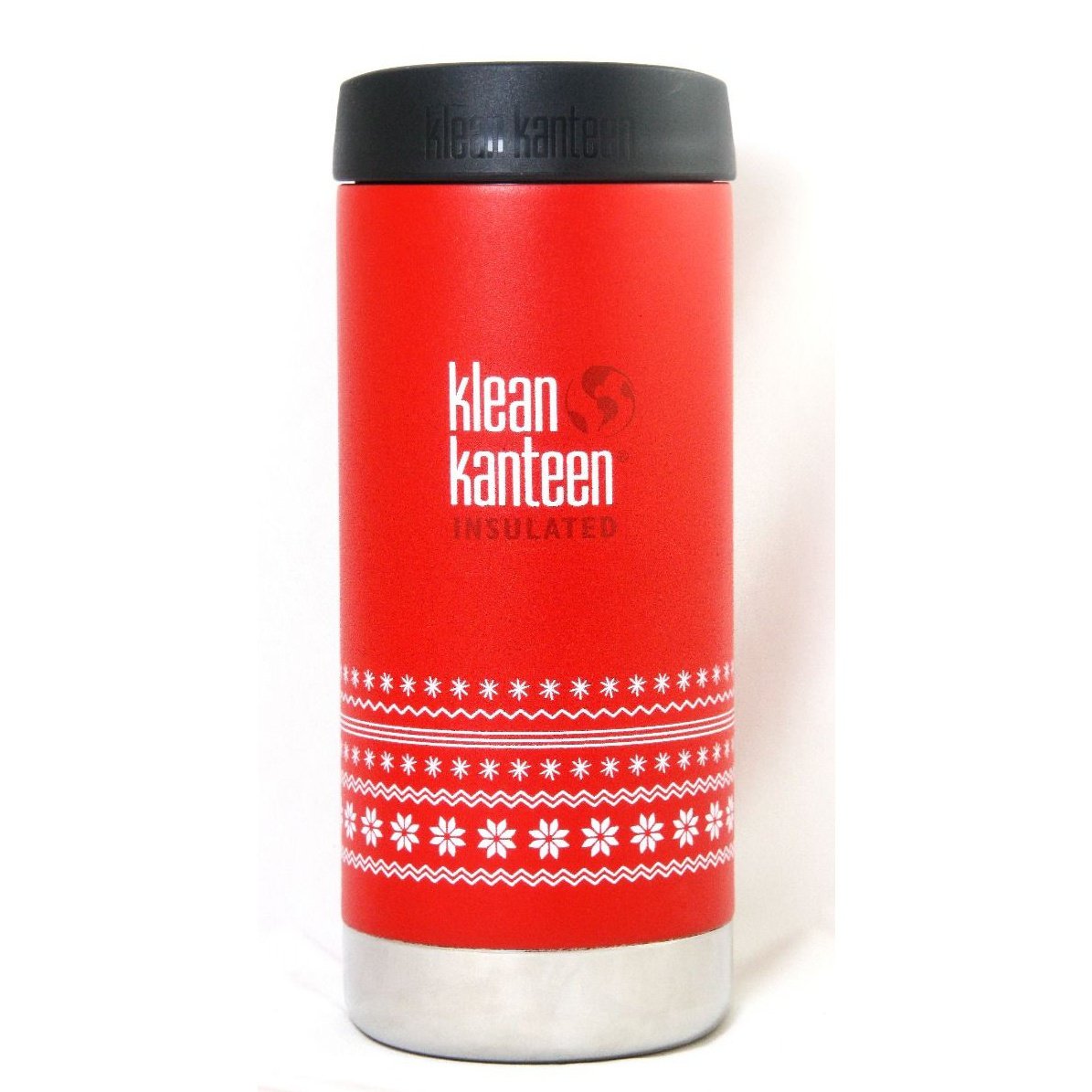 Klean Kanteen LIMITED EDITION Festive Red TKWide 12oz (355ml)