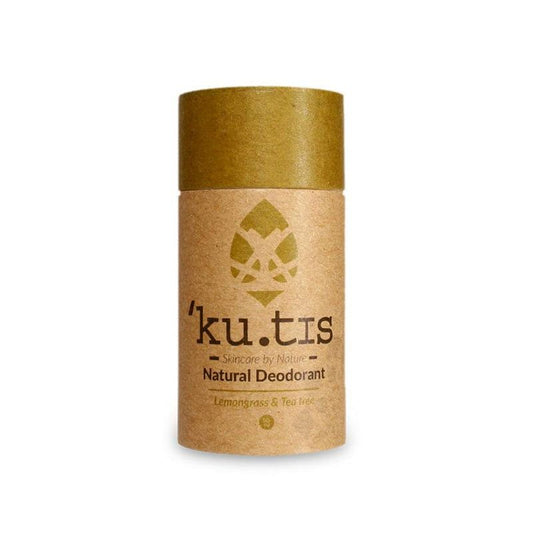 Kutis Natural Deodorant in Orange & Patchouli