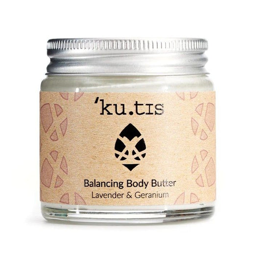 Kutis Organic Body Butter - Balancing - Lavender & Geranium