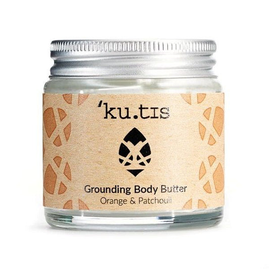 Kutis Organic Body Butter - Grounding - Orange, Patchouli & Frankincense