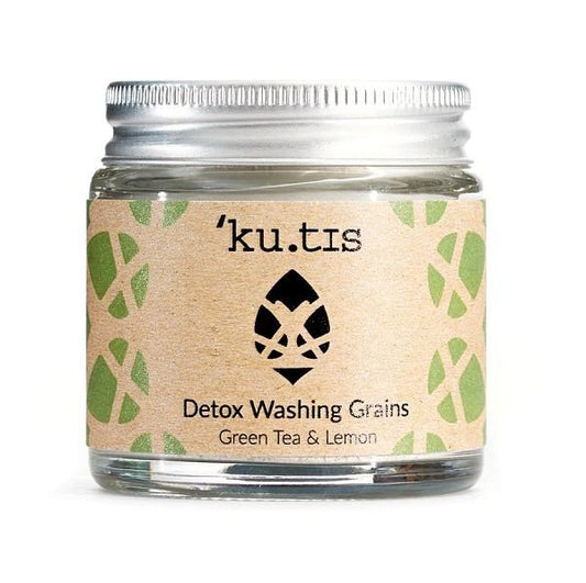 Kutis Organic Washing Grains - Soothing - Green Tea & Lemon