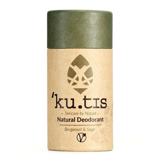 Kutis Vegan Natural Deodorant in Bergamont & Sage