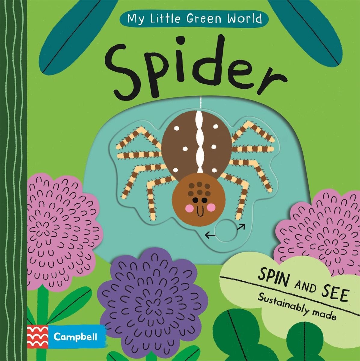 My Little Green World: Spider