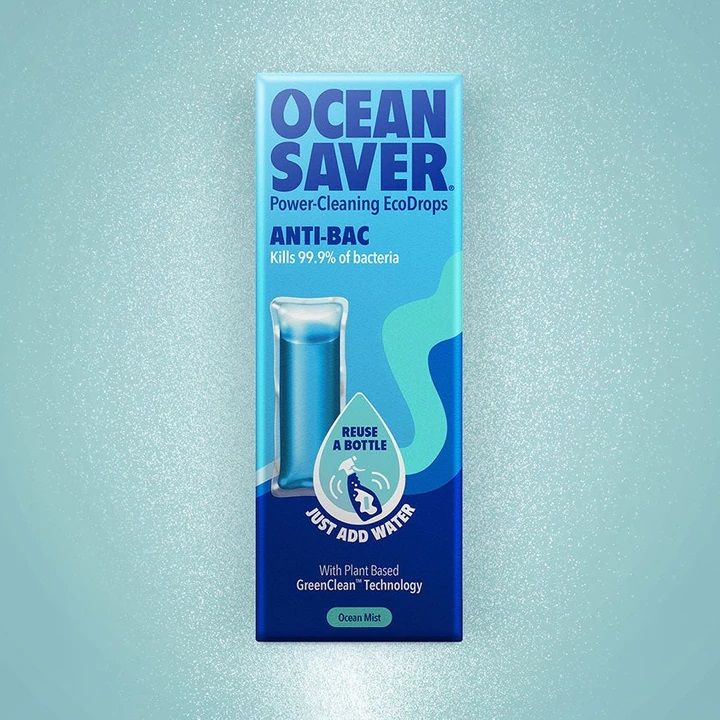 OceanSaver Antibacterial Cleaner Refill - Ocean Mist