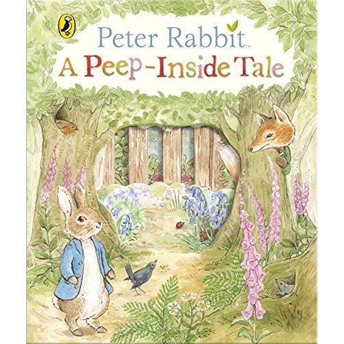 Peter Rabbit - A Peep Inside Tale