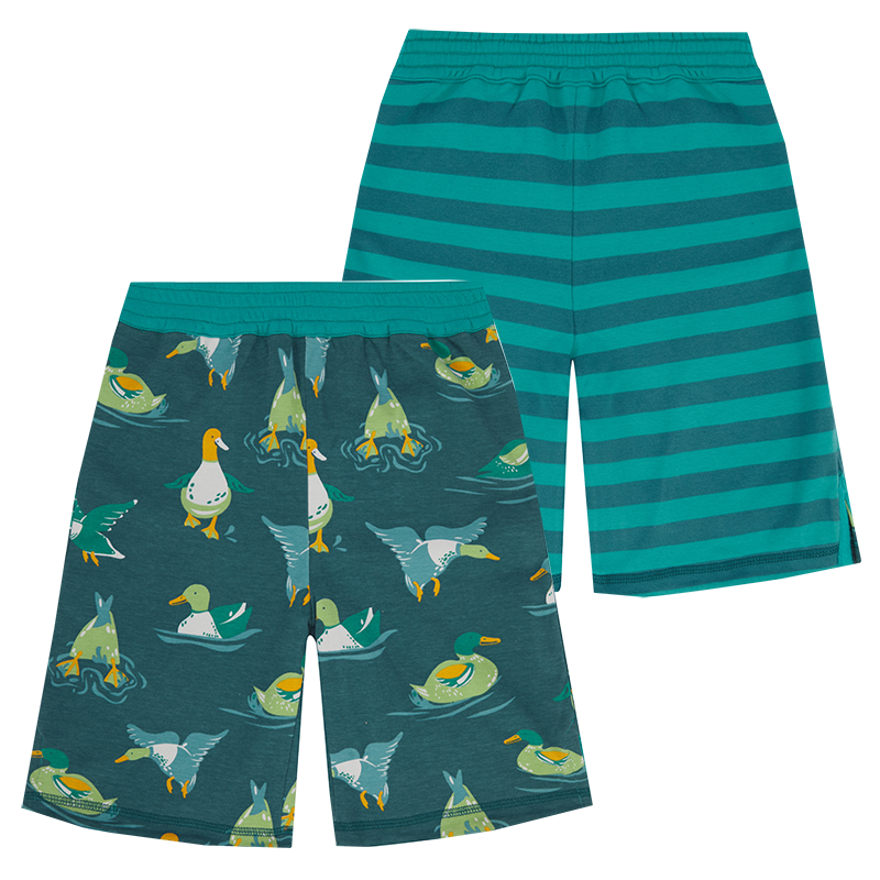Piccalilly Duck and Dive Reversible Shorts