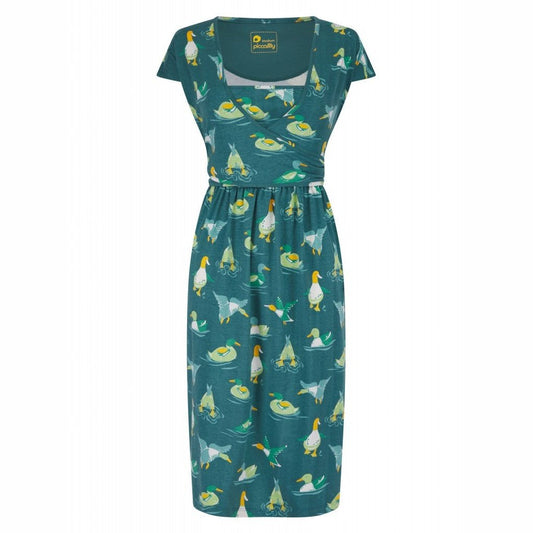 Piccalilly Duck and Dive Women's Wrap Dress