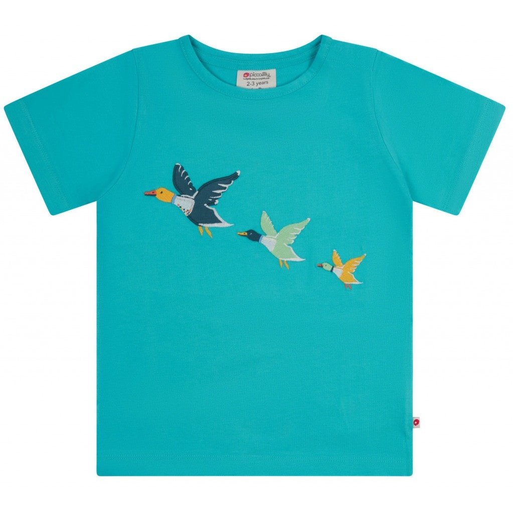 Piccalilly Flying Ducks Kids T-Shirt