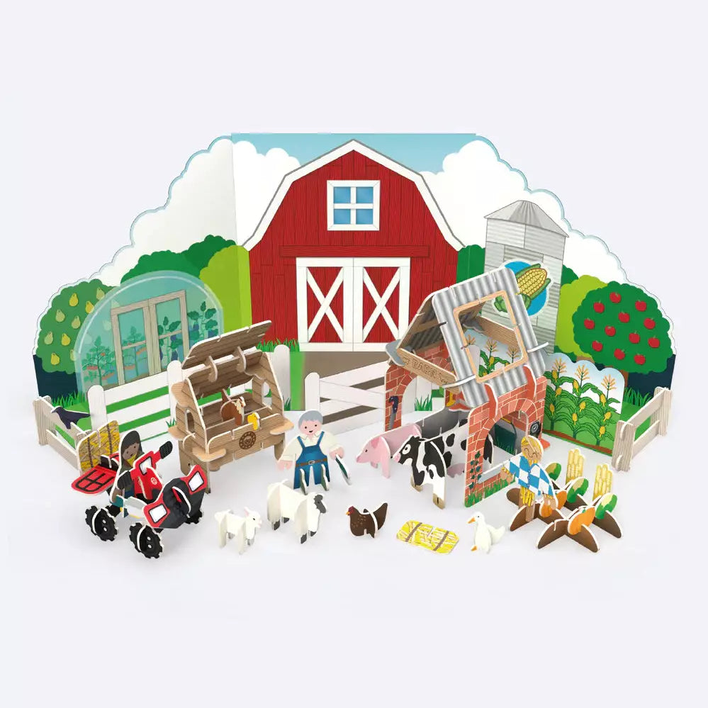 Playpress Farmyard Eco-Friendly Playset