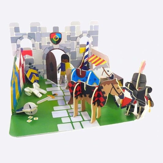 Playpress Knights Castle Eco Friendly Playset