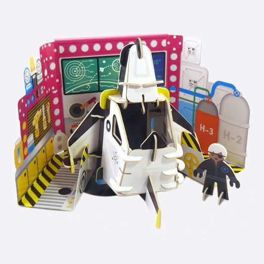 Playpress Space Ranger Eco-Friendly Playset