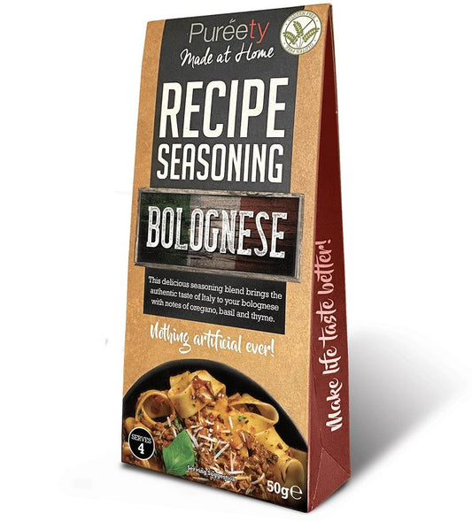 Pureety Bolognese Recipe Seasoning