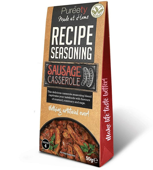 Pureety Sausage Casserole Recipe Seasoning