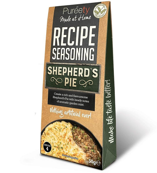 Pureety Shepherds Pie Recipe Seasoning