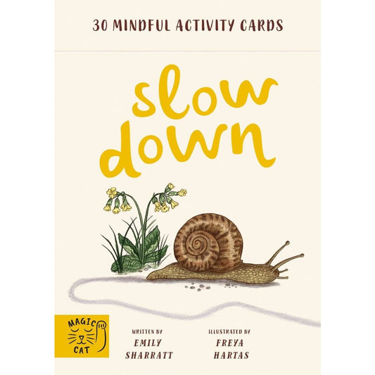 Slow Down - 30 Mindful Activity Cards