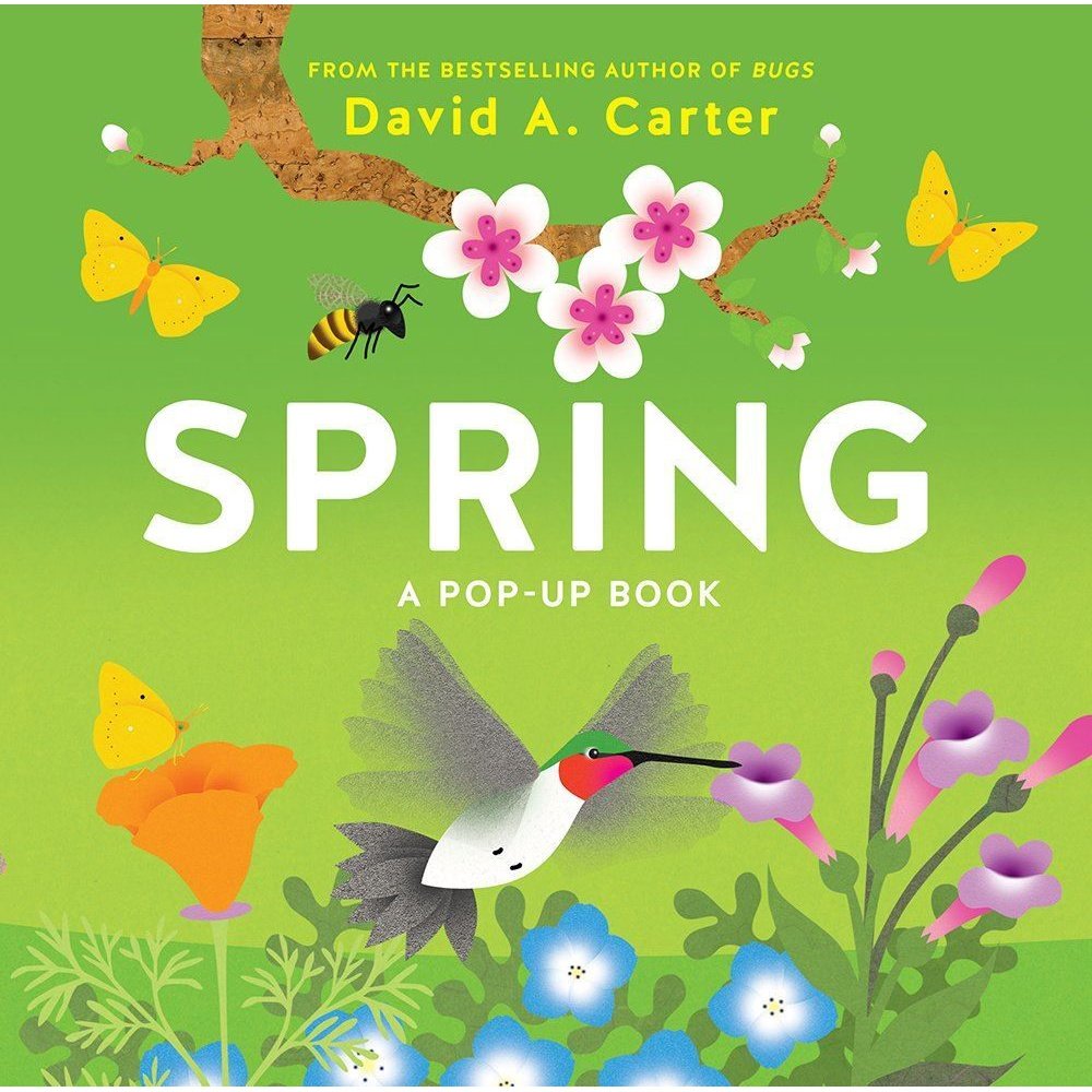 Spring - A Pop Up Book