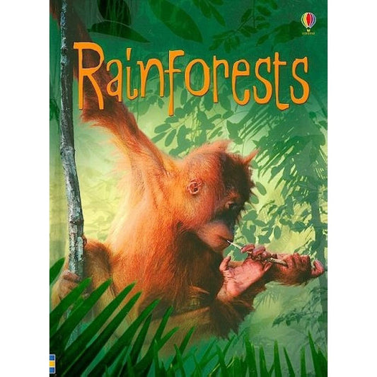 Usborne Beginners: Rainforests