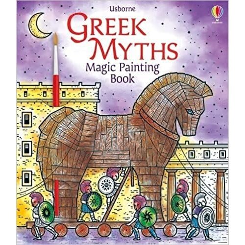 Usborne Magic Painting - Greek Myths