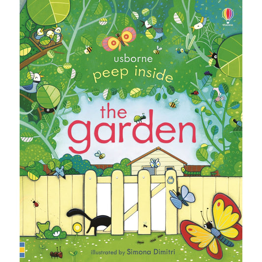 Usborne Peep Inside The Garden