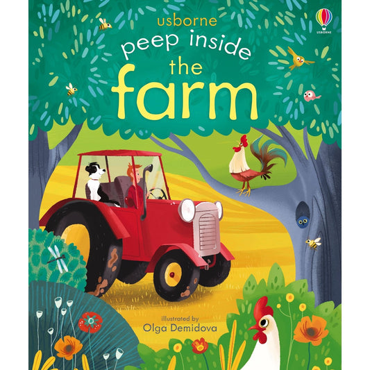 Usborne Peep Inside the Farm