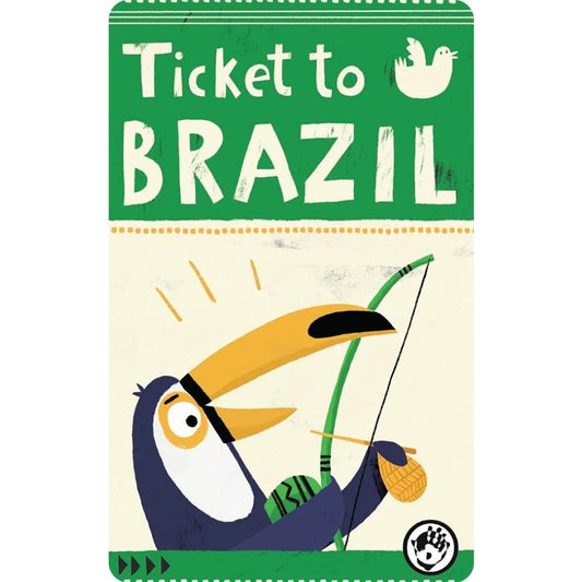 Yoto Card - Ticket to Brazil