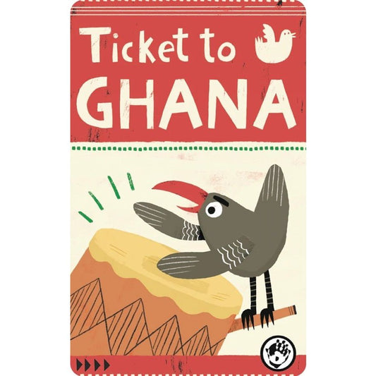 Yoto Card - Ticket to Ghana