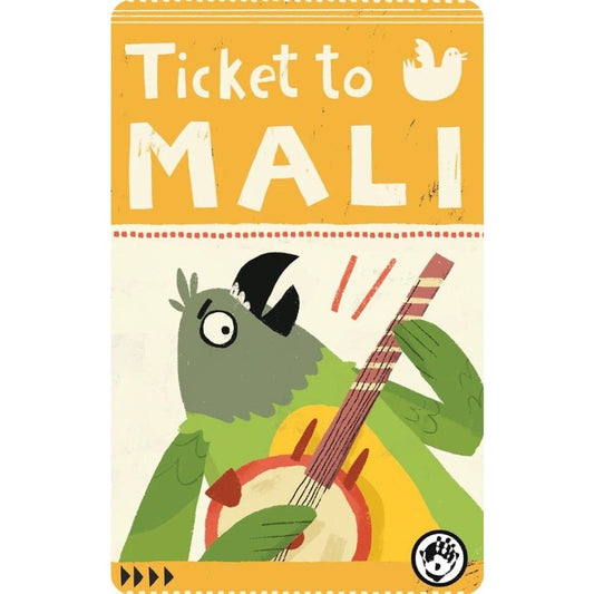 Yoto Card - Ticket to Mali