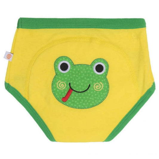 Zoocchini Frog Organic Training Pants