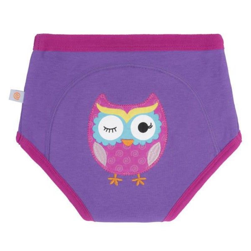 Zoocchini Owl Organic Training Pants