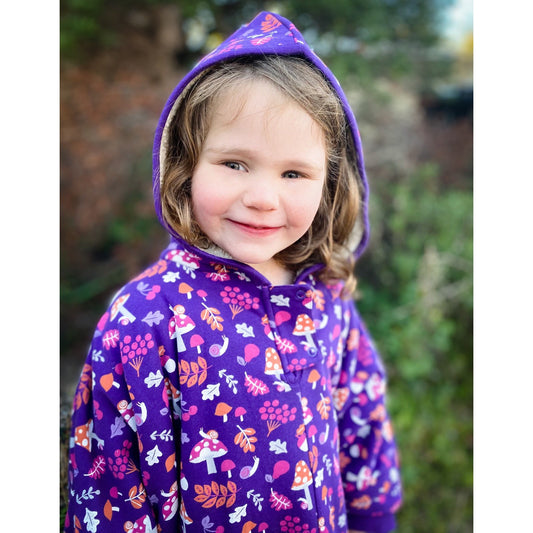 Piccalilly Woodland Treasures Poncho