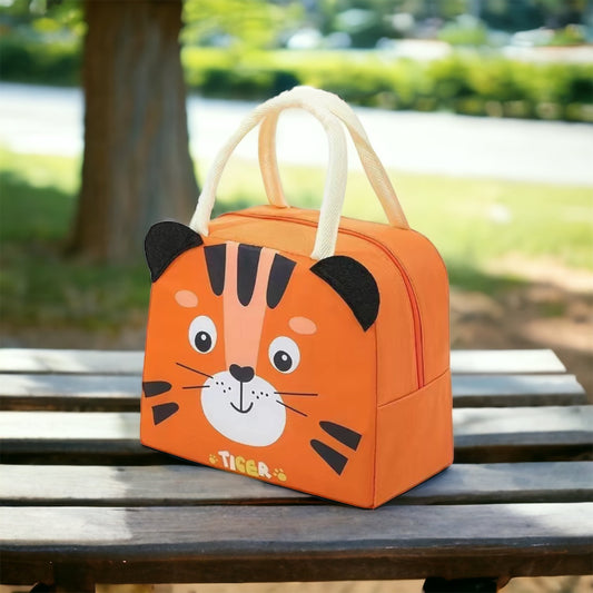 Tiger Insulated Tiger Lunch Bag
