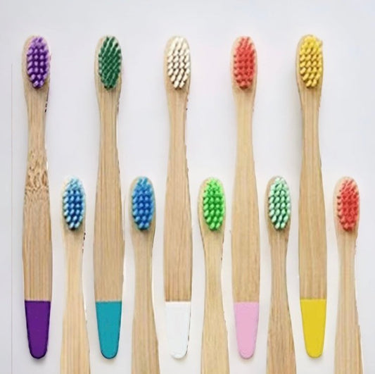 Natural Kids Bamboo Toothbrush