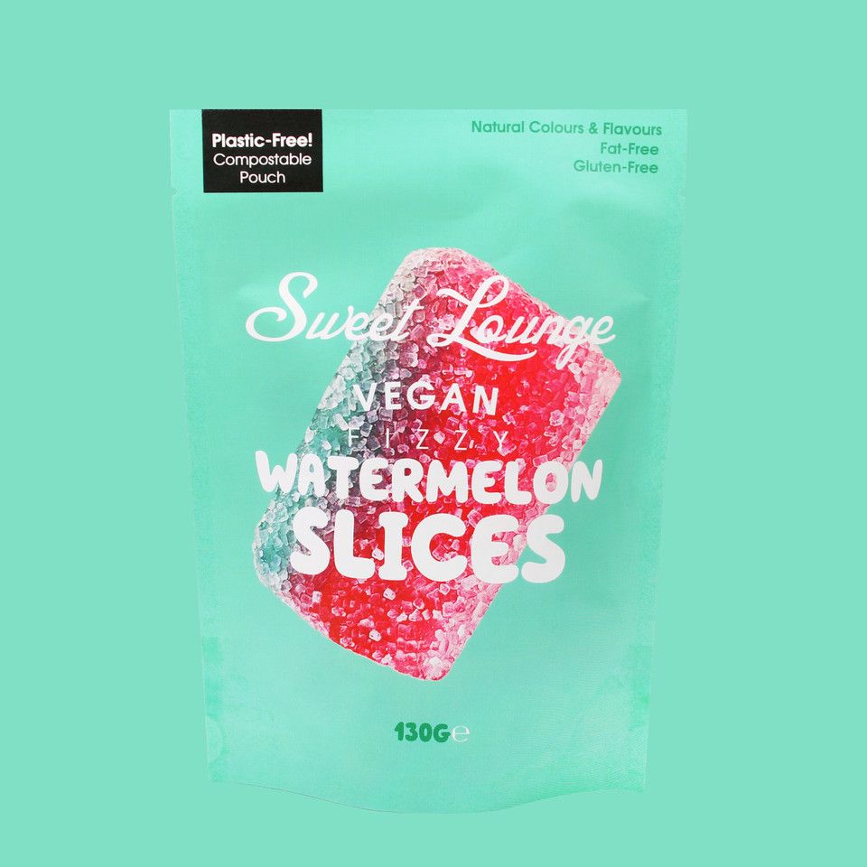 Sweet Lounge Fizzy Watermelon Slices Big Bag